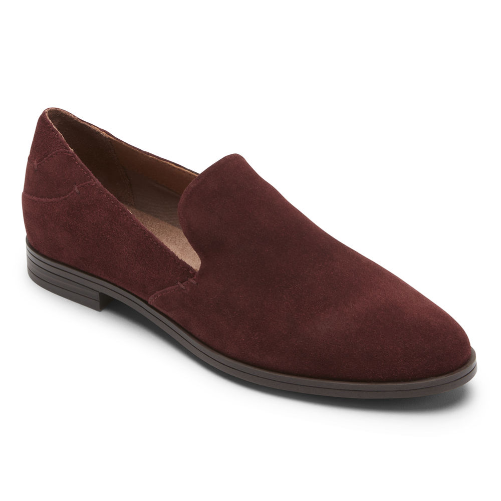 Rockport Loafers Dame Burgunder - Perpetua - ANMI17309